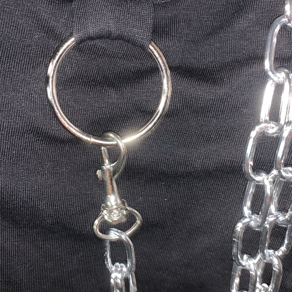 NWT CURRENT MOOD CHAIN SHIRT - Picture 8 of 8